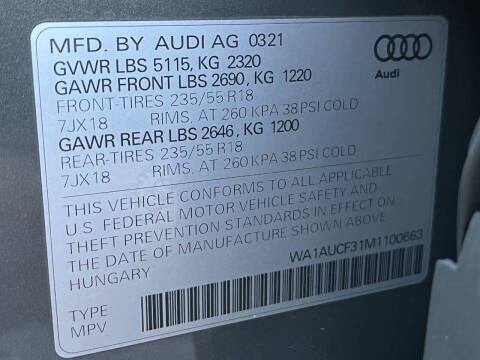 Used - Audi Q3 quattro Premium SUV for sale in Staten Island NY