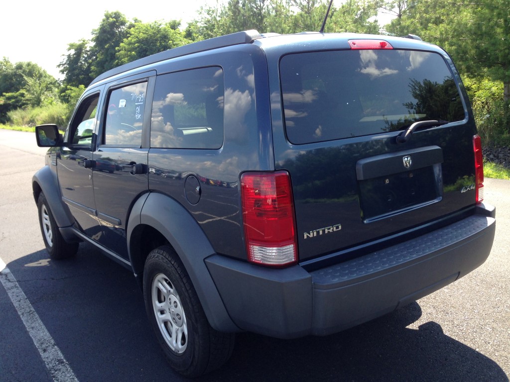 Used - Dodge Nitro SXT  for sale in Staten Island NY