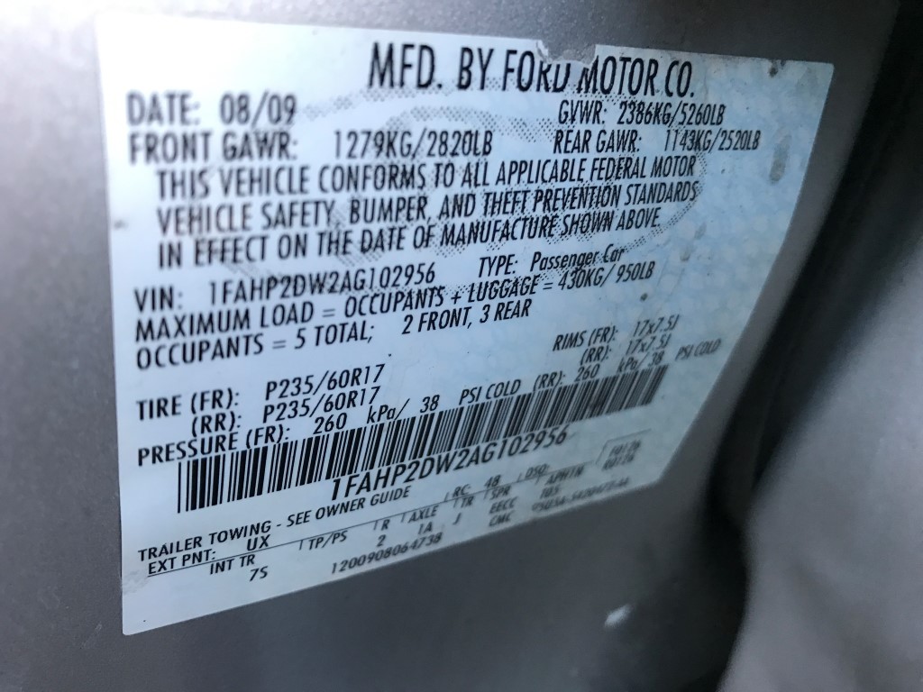 Used - Ford Taurus SE Sedan for sale in Staten Island NY