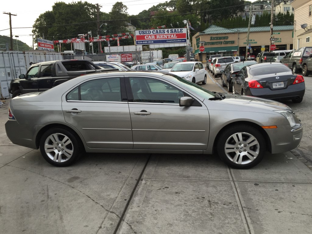 Used - Ford Fusion SEL Sedan for sale in Staten Island NY