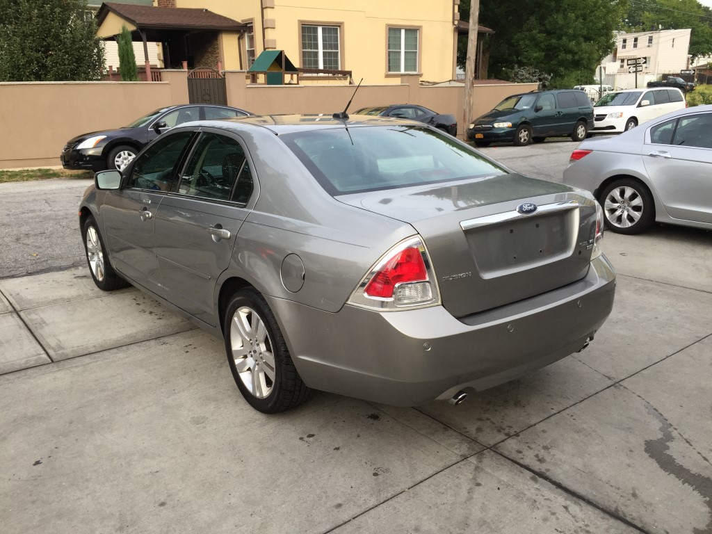Used - Ford Fusion SEL Sedan for sale in Staten Island NY