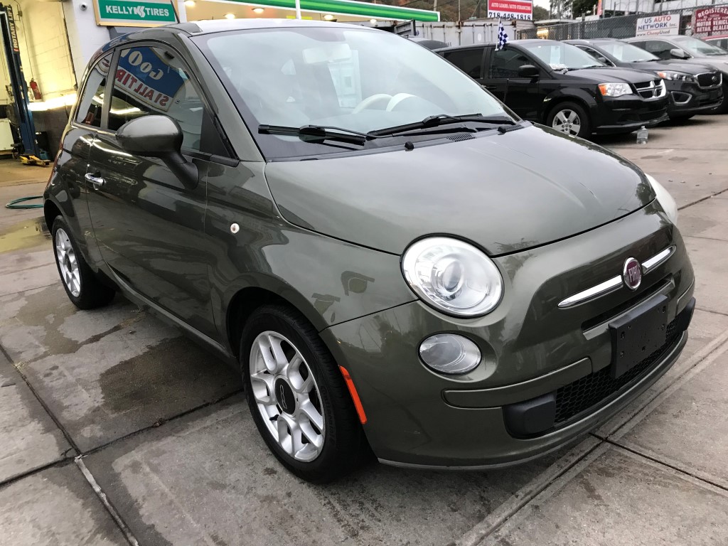 Used - Fiat 500 Pop Hatchback for sale in Staten Island NY