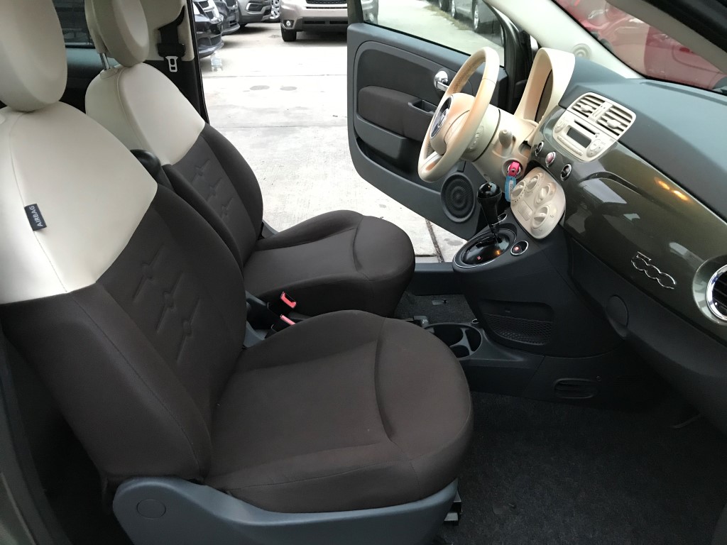 Used - Fiat 500 Pop Hatchback for sale in Staten Island NY