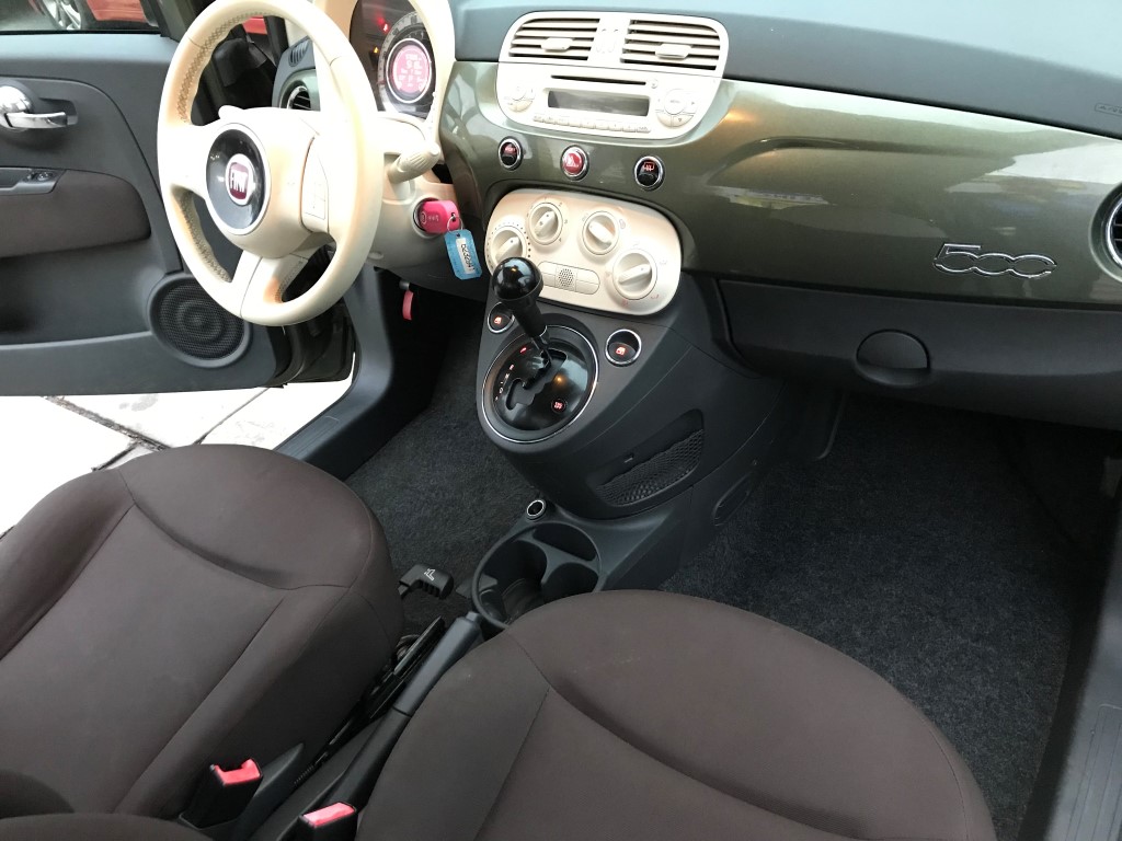 Used - Fiat 500 Pop Hatchback for sale in Staten Island NY