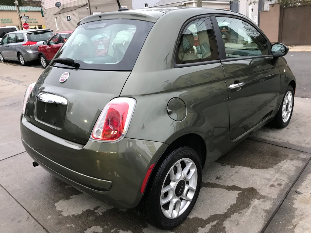 Used - Fiat 500 Pop Hatchback for sale in Staten Island NY
