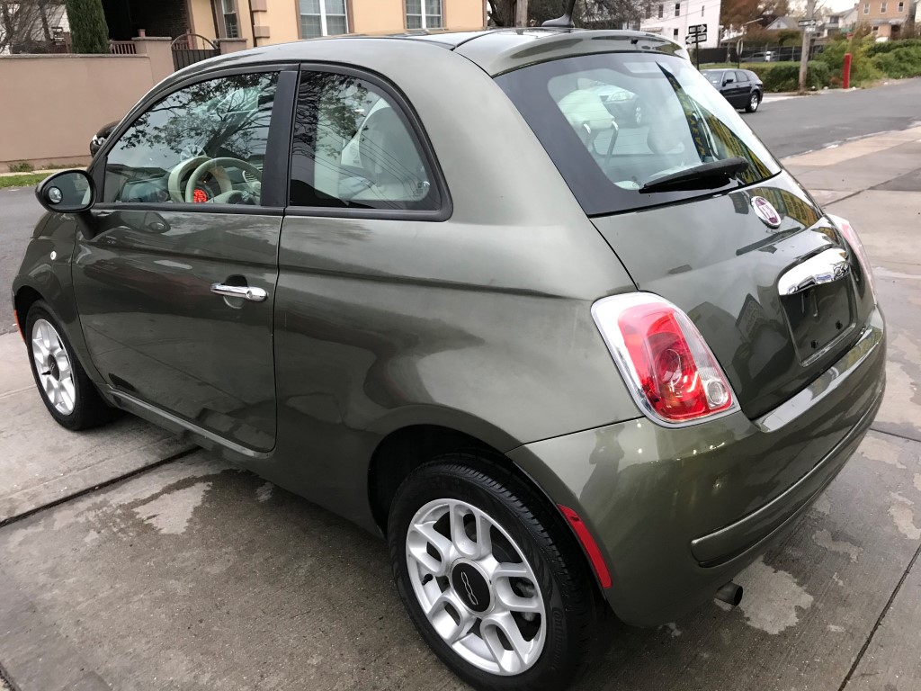 Used - Fiat 500 Pop Hatchback for sale in Staten Island NY