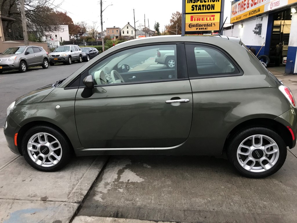 Used - Fiat 500 Pop Hatchback for sale in Staten Island NY