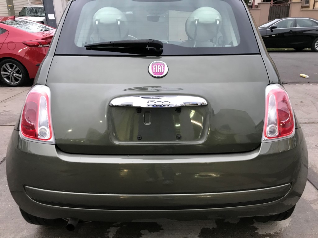 Used - Fiat 500 Pop Hatchback for sale in Staten Island NY