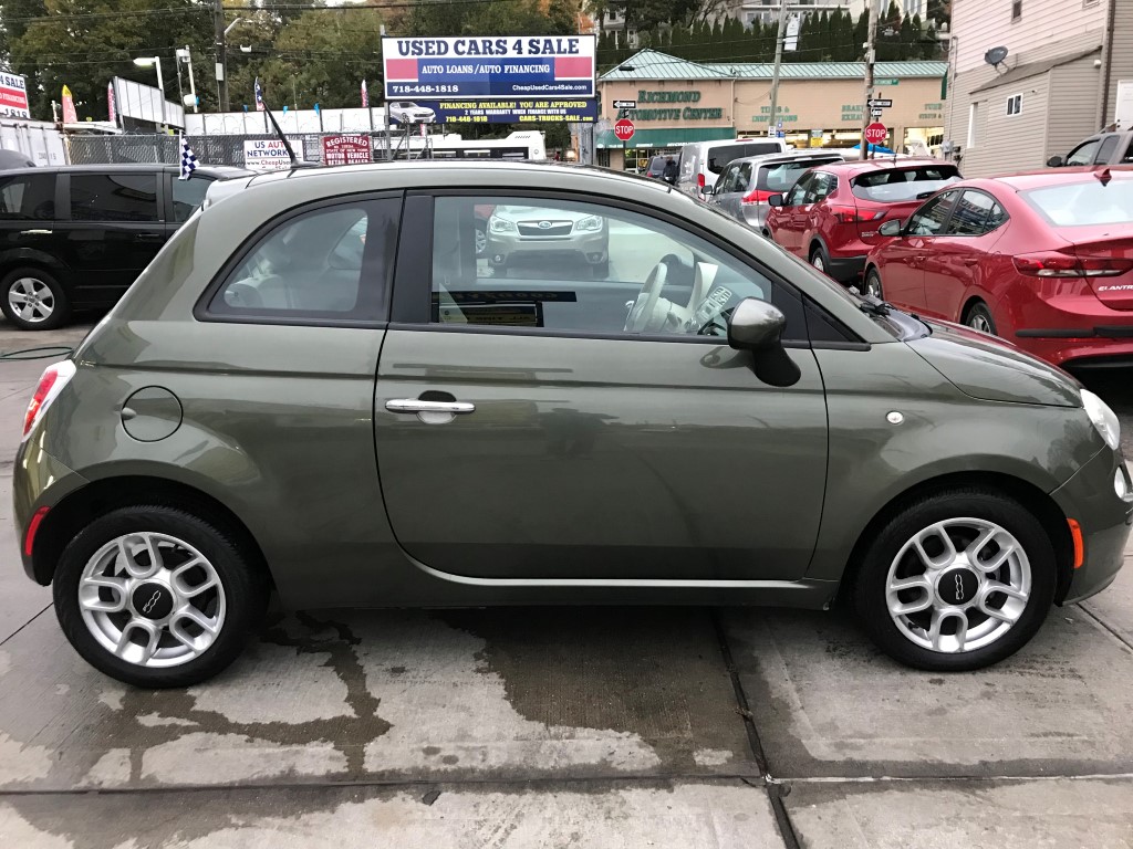 Used - Fiat 500 Pop Hatchback for sale in Staten Island NY