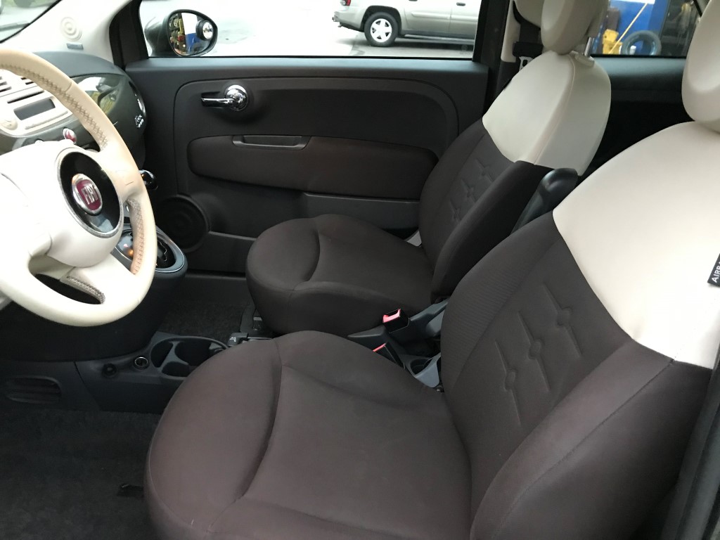 Used - Fiat 500 Pop Hatchback for sale in Staten Island NY