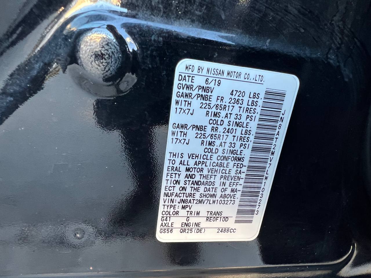 Used - Nissan Rogue SV AWD Wagon for sale in Staten Island NY