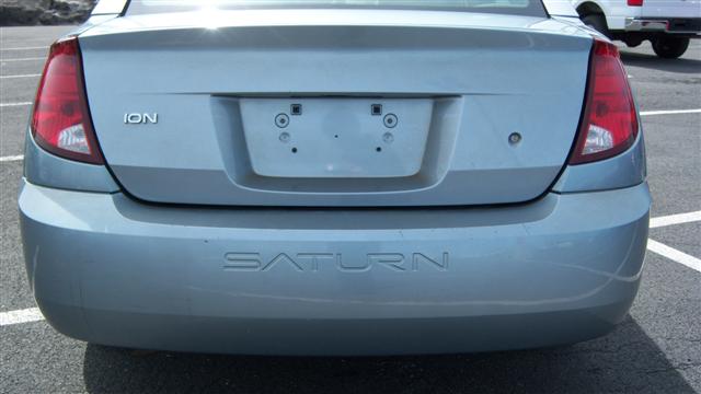 2003 Saturn Ion Sedan. Pre-owned Car IONSaturn