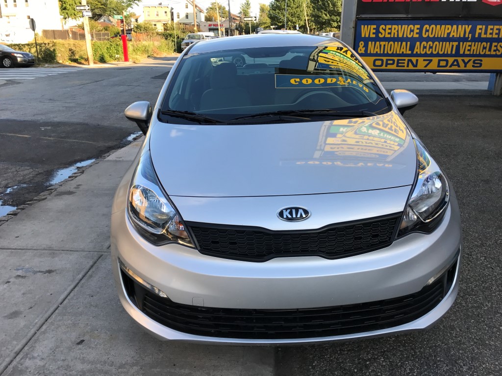Used - Kia Rio LX Sedan for sale in Staten Island NY