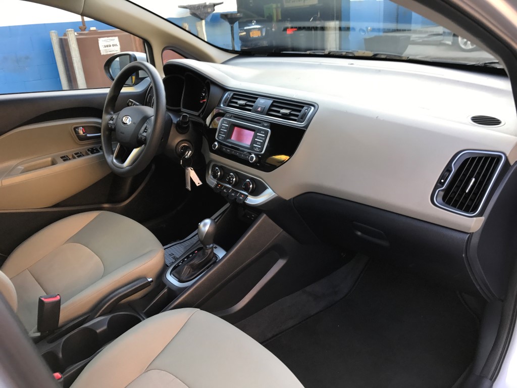Used - Kia Rio LX Sedan for sale in Staten Island NY