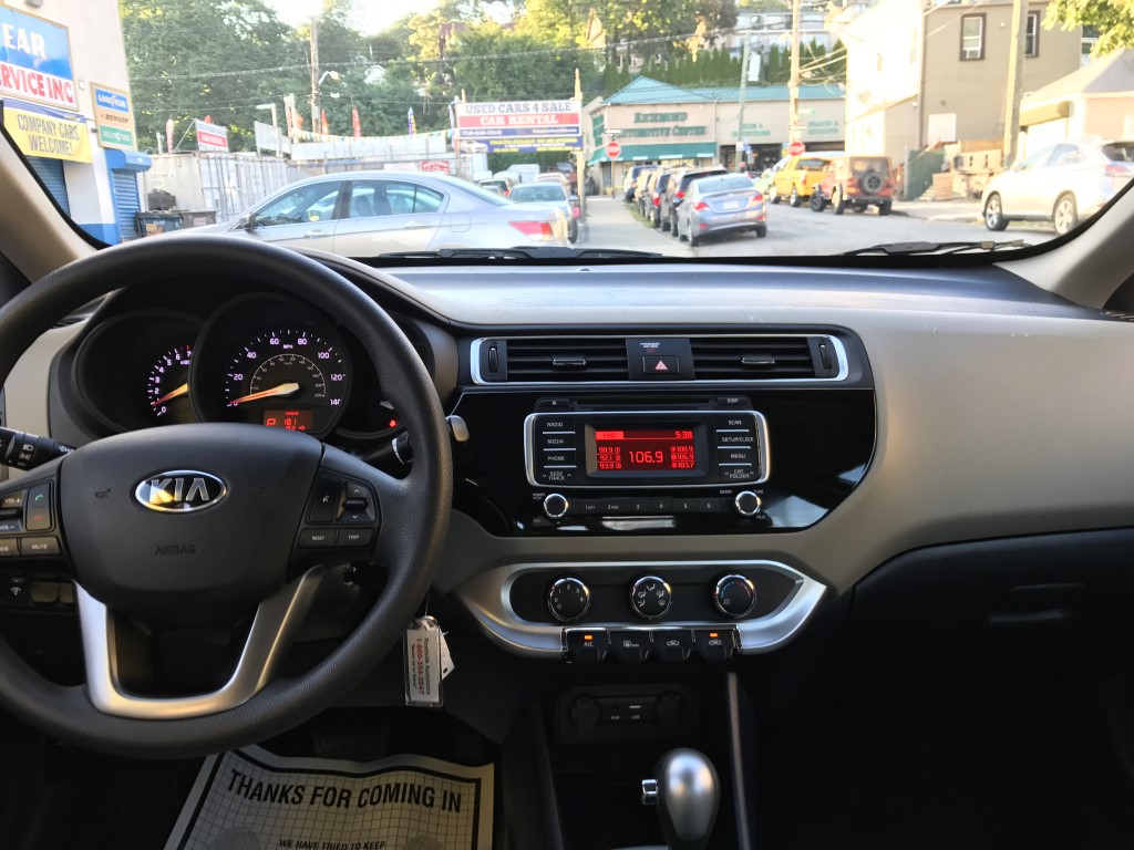 Used - Kia Rio LX Sedan for sale in Staten Island NY