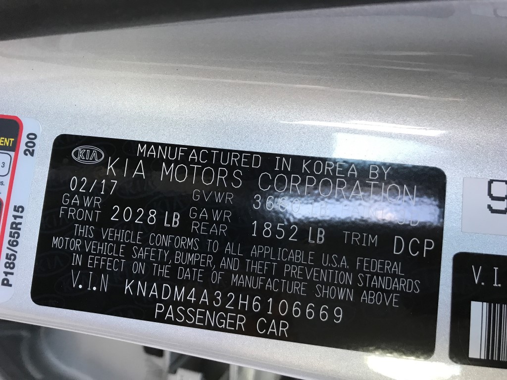 Used - Kia Rio LX Sedan for sale in Staten Island NY