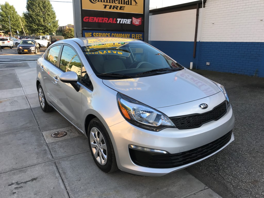 Used - Kia Rio LX Sedan for sale in Staten Island NY