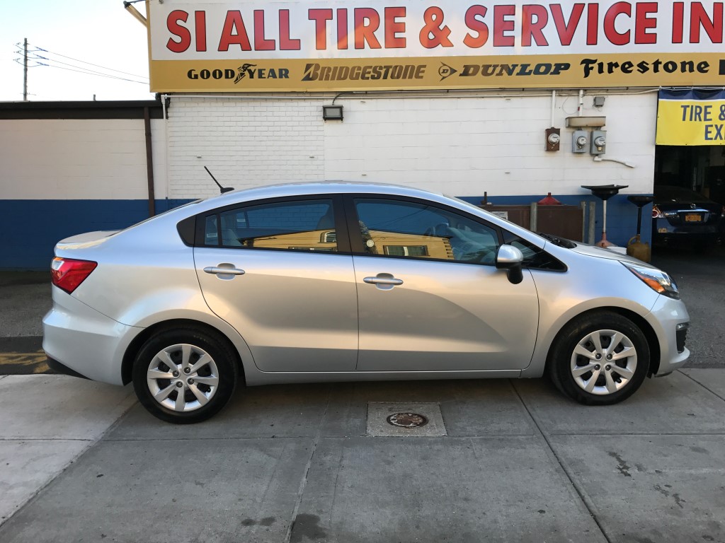 Used - Kia Rio LX Sedan for sale in Staten Island NY