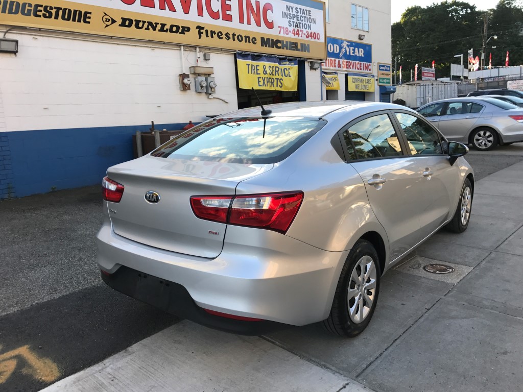 Used - Kia Rio LX Sedan for sale in Staten Island NY