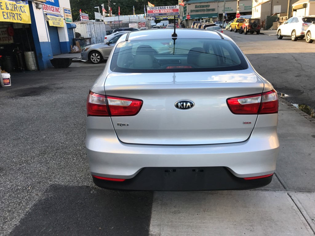 Used - Kia Rio LX Sedan for sale in Staten Island NY
