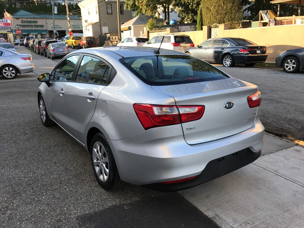Used - Kia Rio LX Sedan for sale in Staten Island NY