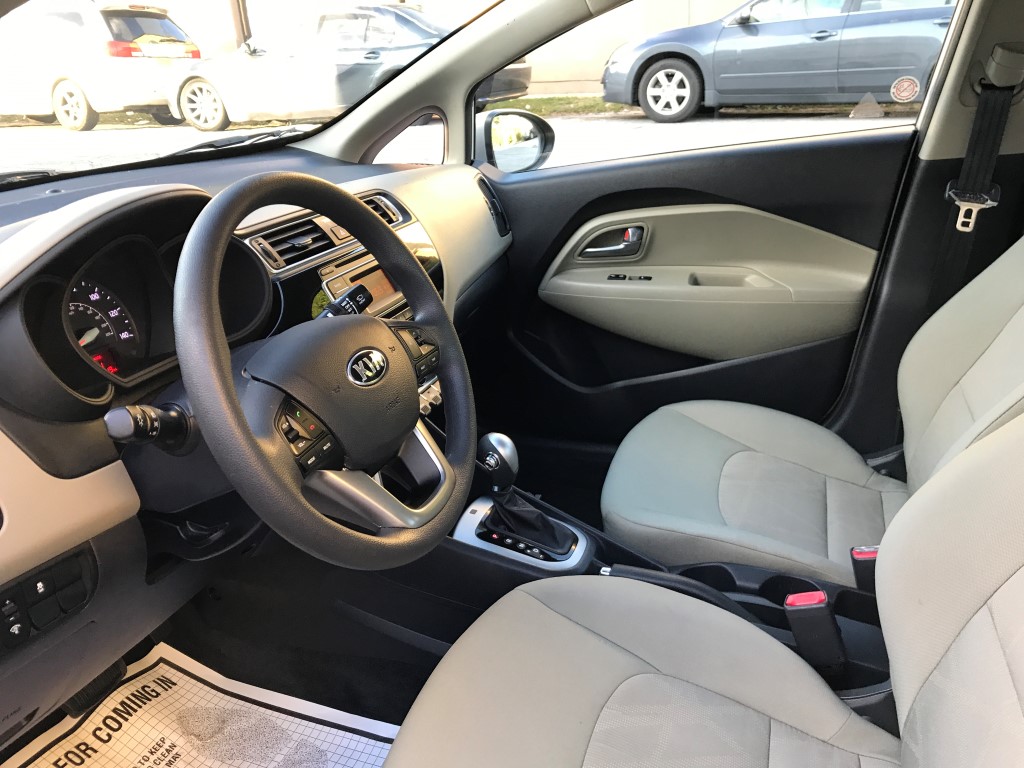 Used - Kia Rio LX Sedan for sale in Staten Island NY