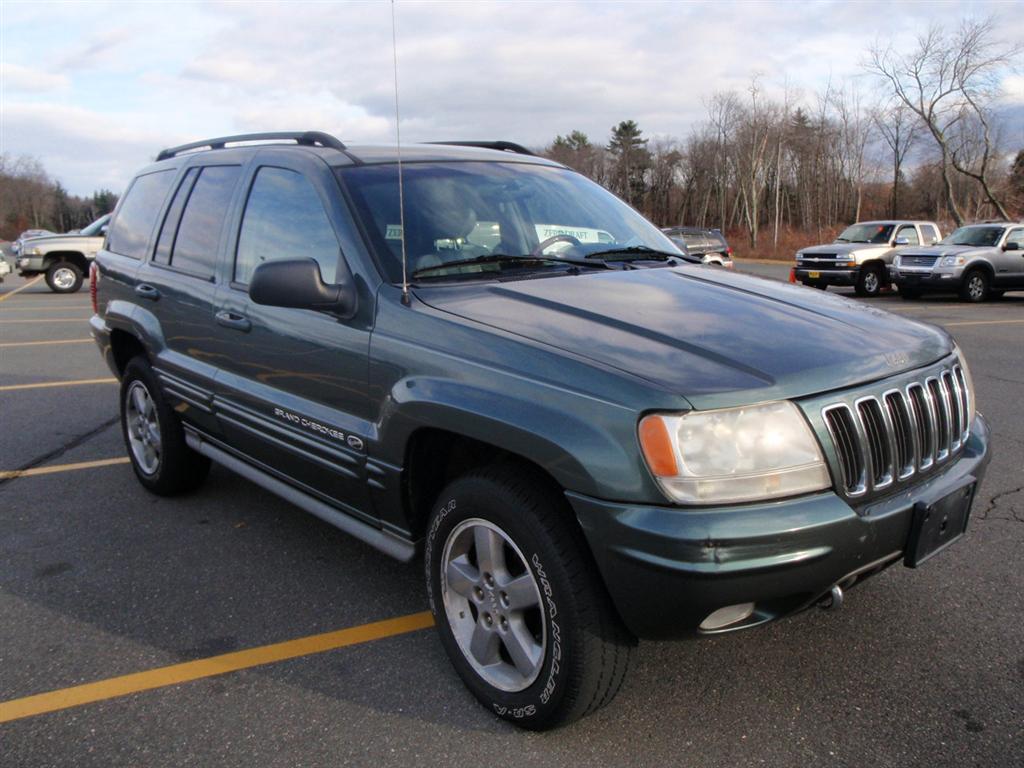 Jeep grand cherokee overland 2002 #5