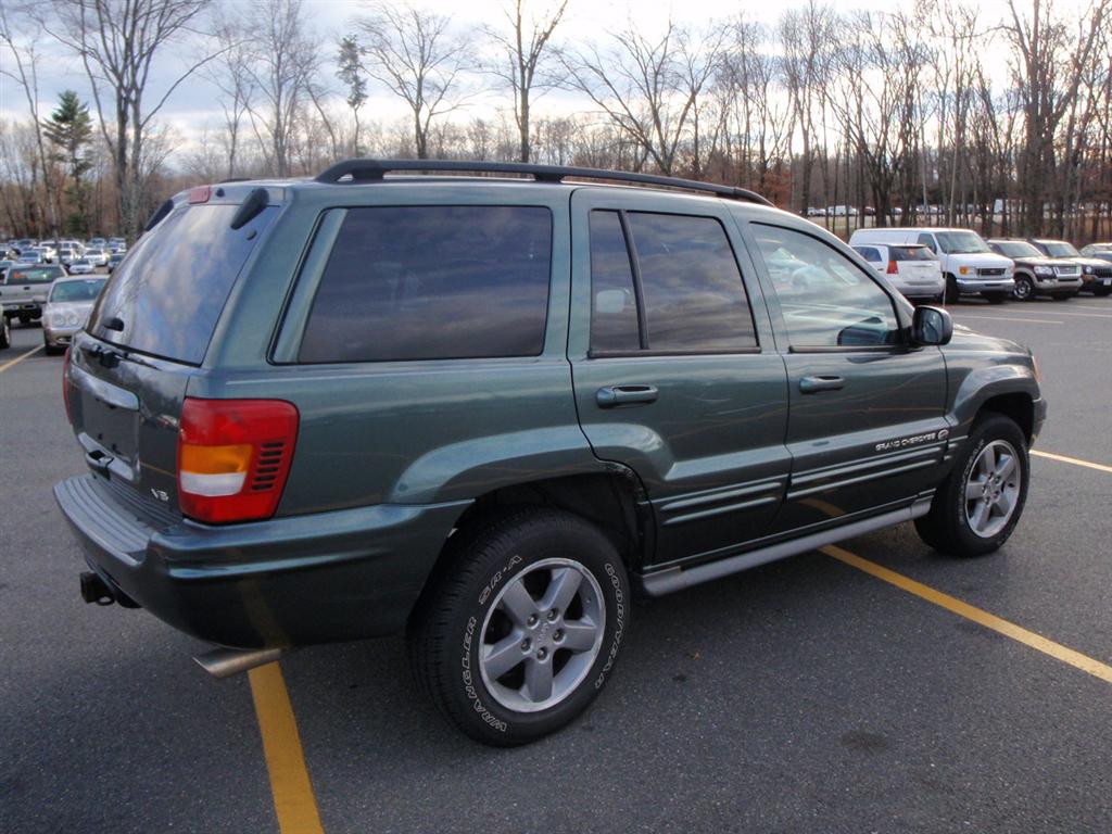Pre-owned Car Grand Cherokee OverlandJeep