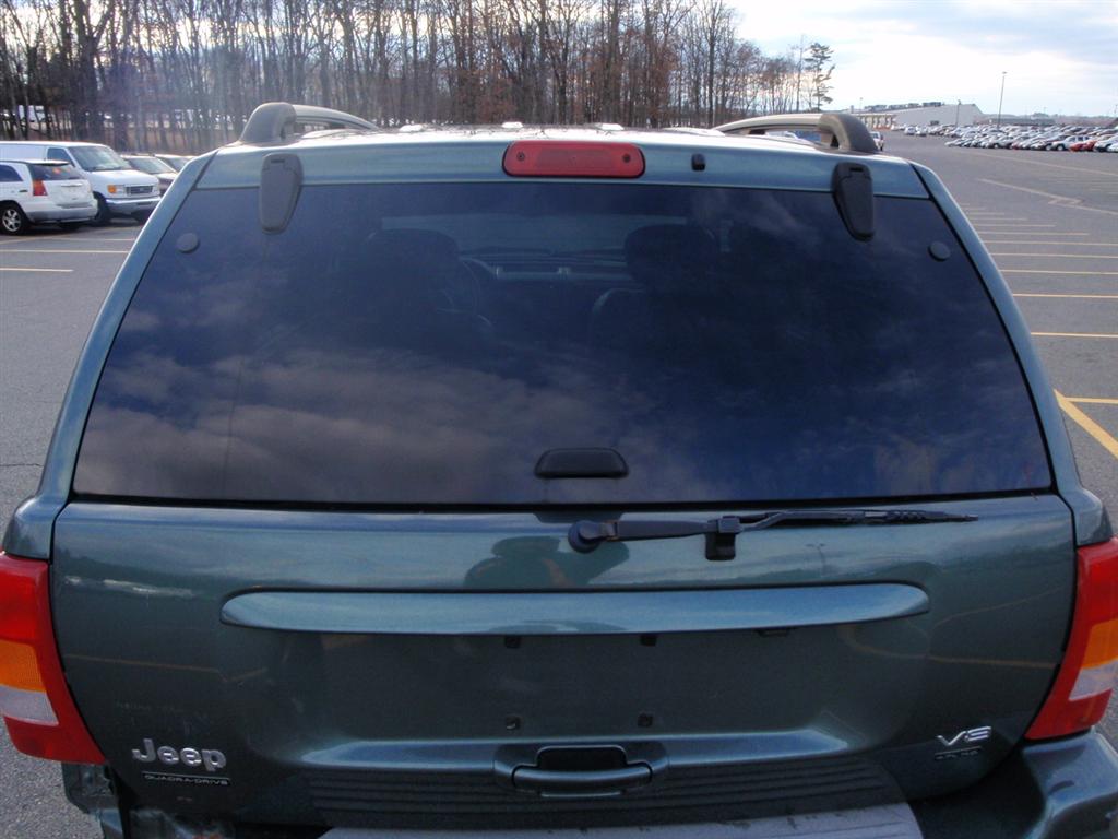 Pre-owned Car Grand Cherokee OverlandJeep