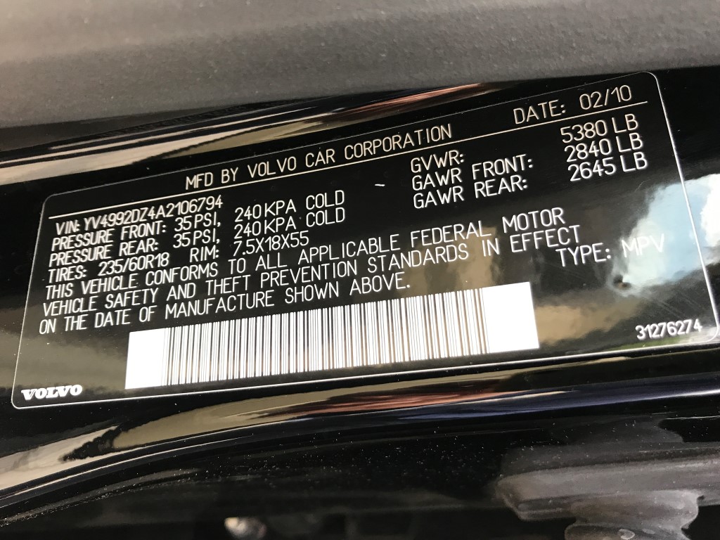 Used - Volvo XC60 AWD T6 SUV for sale in Staten Island NY