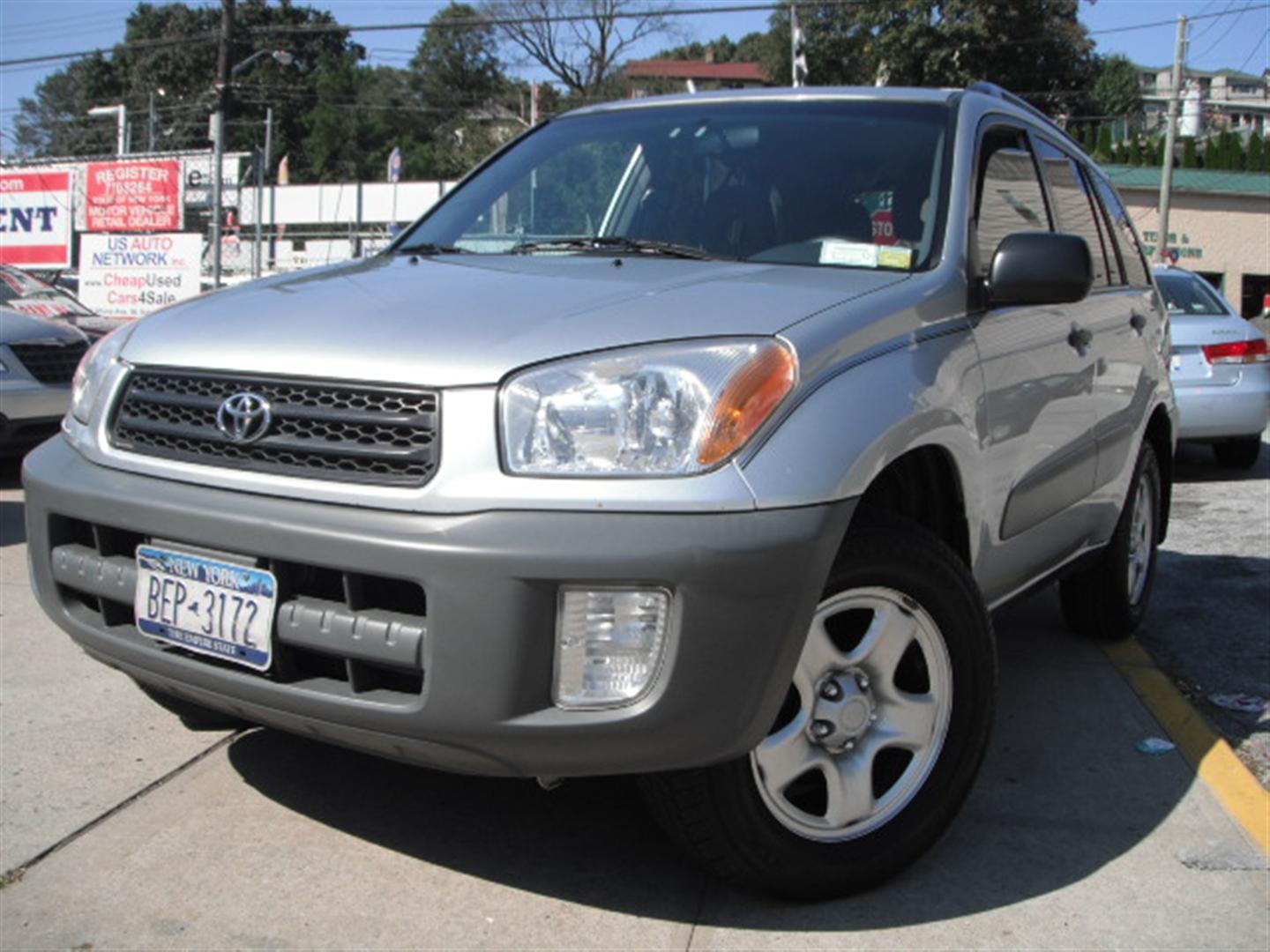 Offers Used Car For Sale 2001 Toyota Rav4 4wd