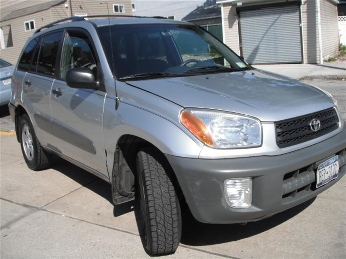 used cheap 2001 toyota rav4 for sale #6