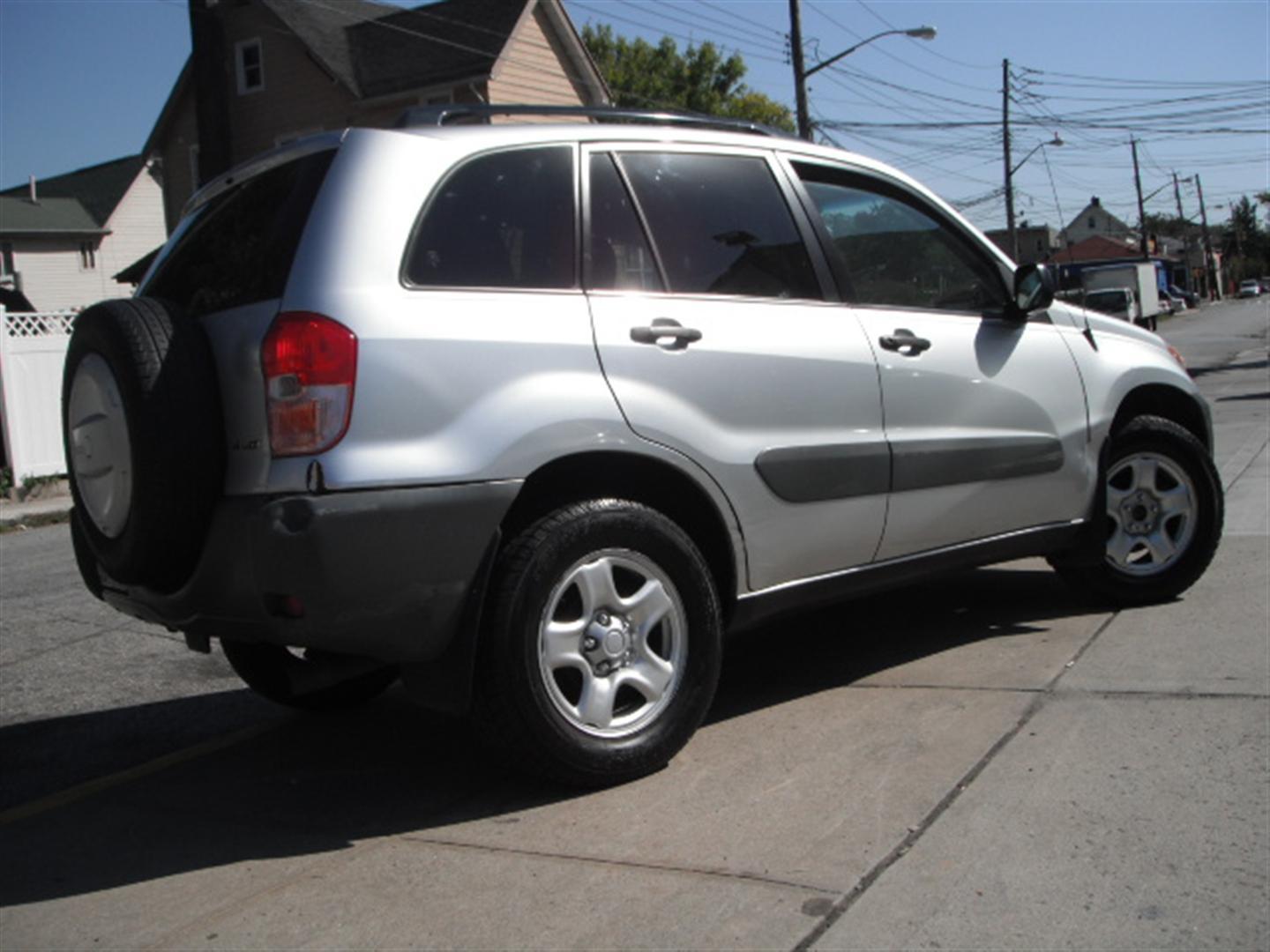 Used 2001 toyota rav4 4wd