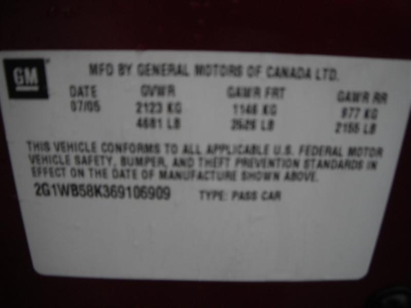 Pre-owned Car ImpalaChevrolet