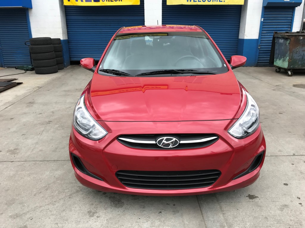 Used 2016 Hyundai Accent SE Sedan 8,990.00