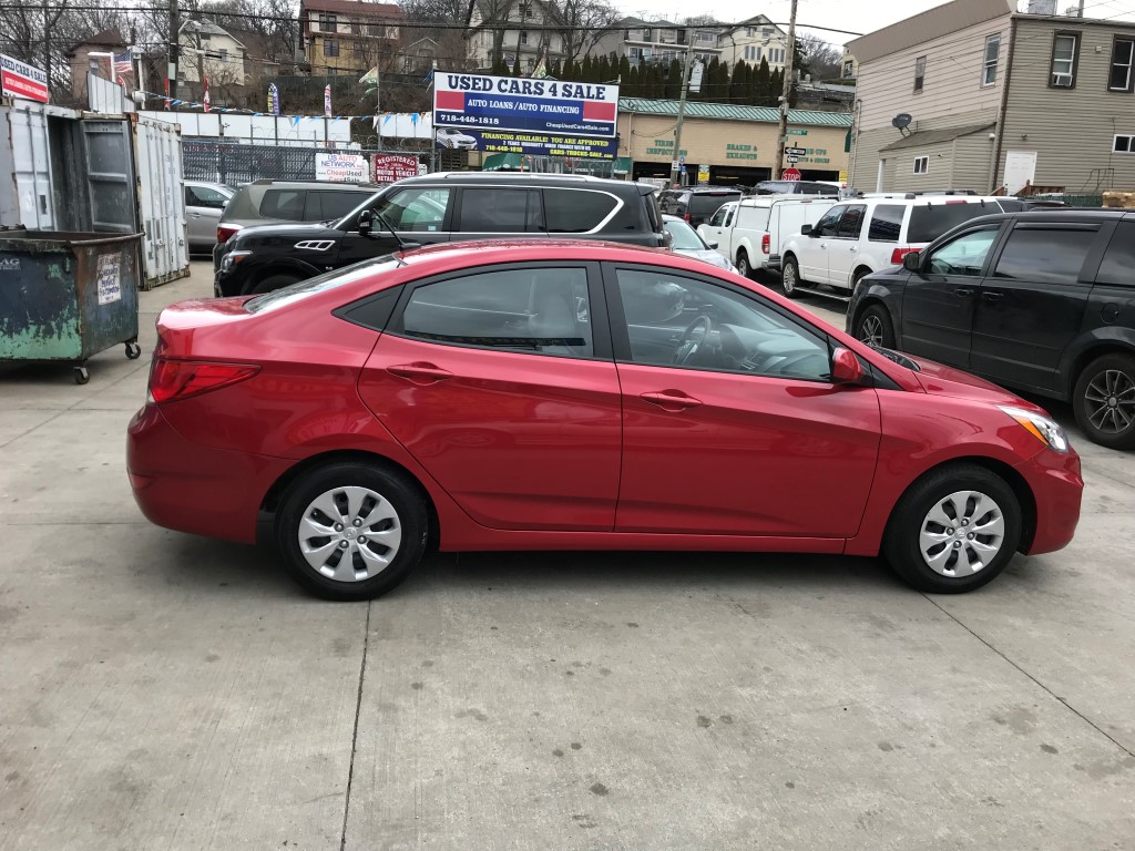 Used - Hyundai Accent SE Sedan for sale in Staten Island NY