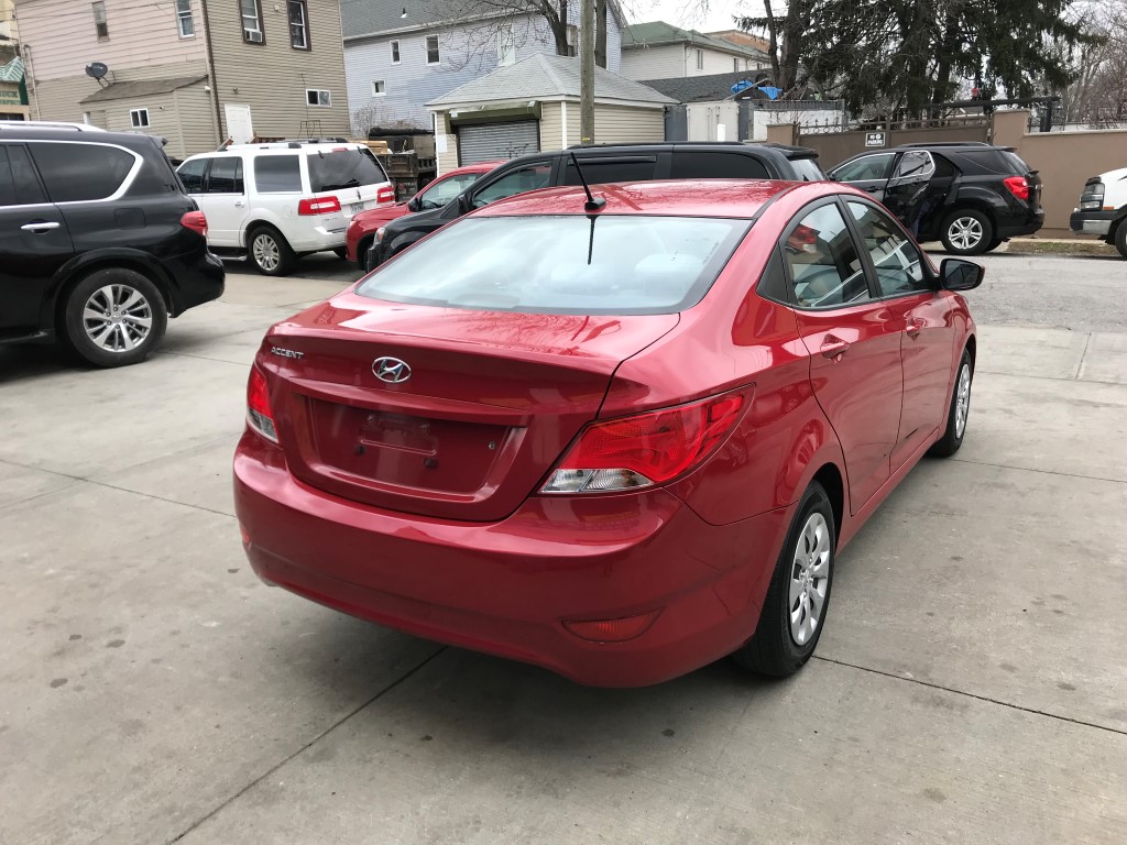 Used - Hyundai Accent SE Sedan for sale in Staten Island NY