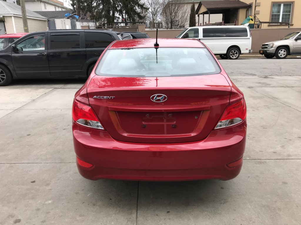 Used - Hyundai Accent SE Sedan for sale in Staten Island NY