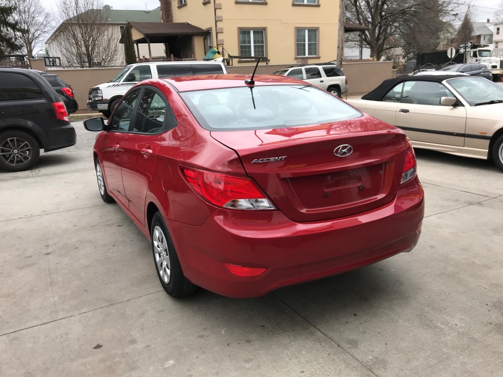 Used - Hyundai Accent SE Sedan for sale in Staten Island NY