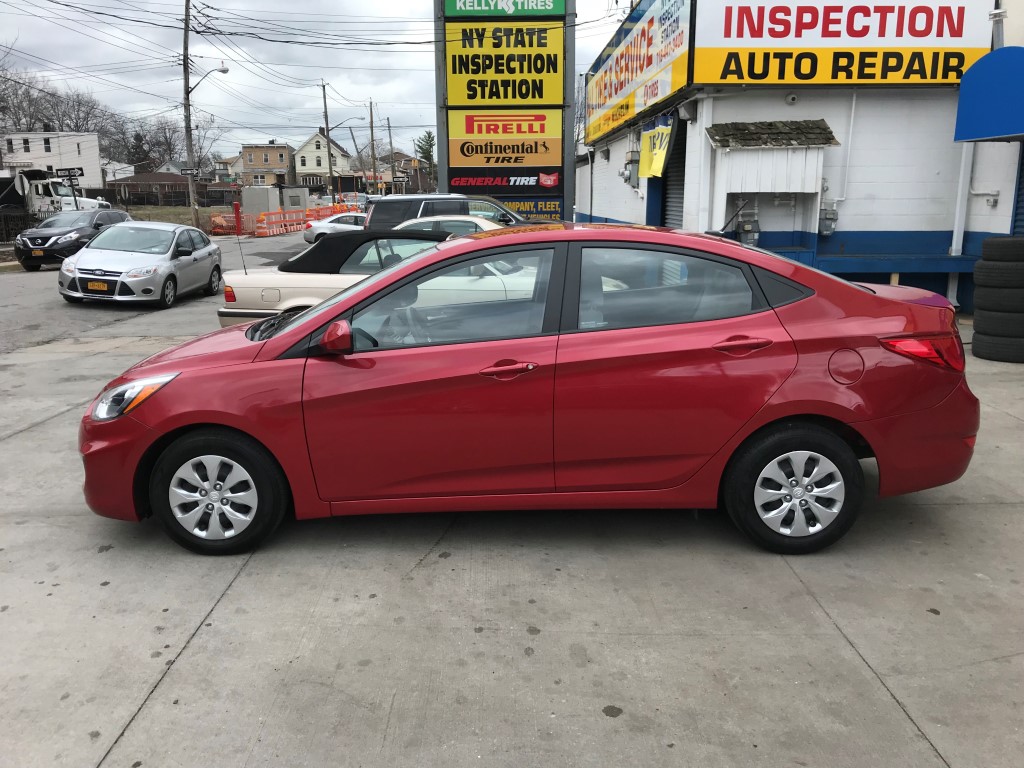 Used - Hyundai Accent SE Sedan for sale in Staten Island NY