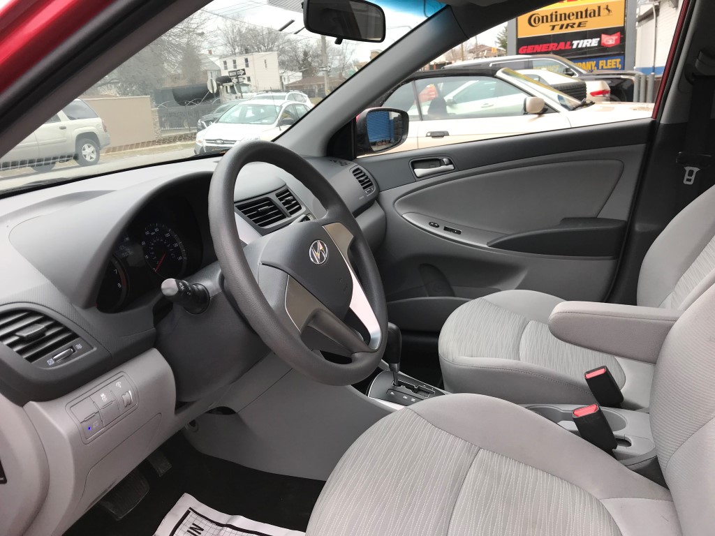 Used - Hyundai Accent SE Sedan for sale in Staten Island NY