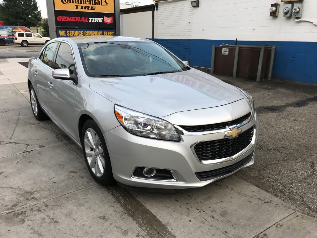 Used - Chevrolet Malibu LT  for sale in Staten Island NY