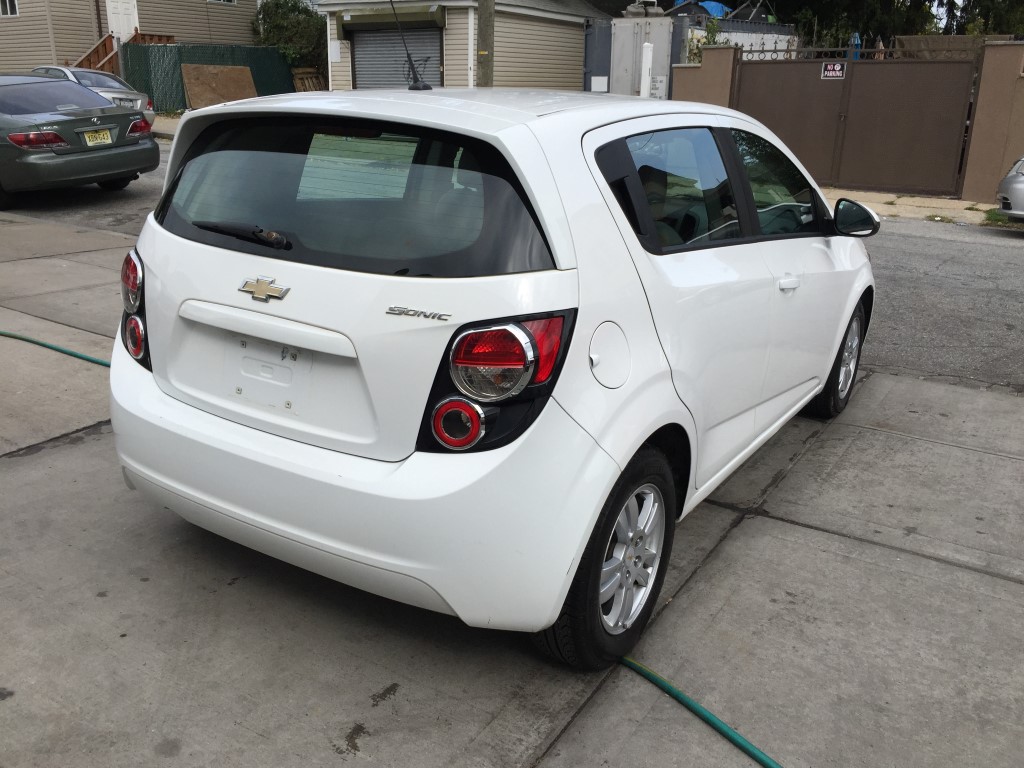 Used - Chevrolet Sonic LS Hatchback for sale in Staten Island NY