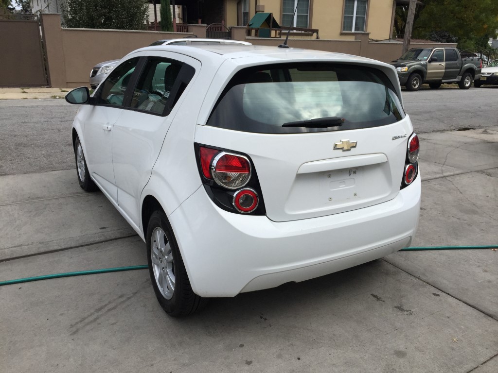 Used - Chevrolet Sonic LS Hatchback for sale in Staten Island NY