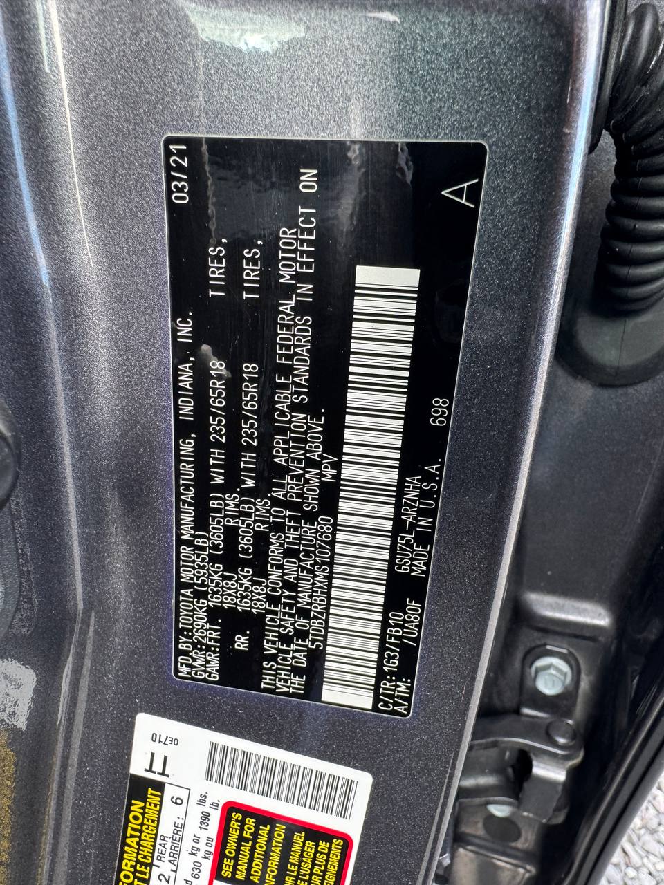 Used - Toyota HIGHLANDER LE SUV for sale in Staten Island NY