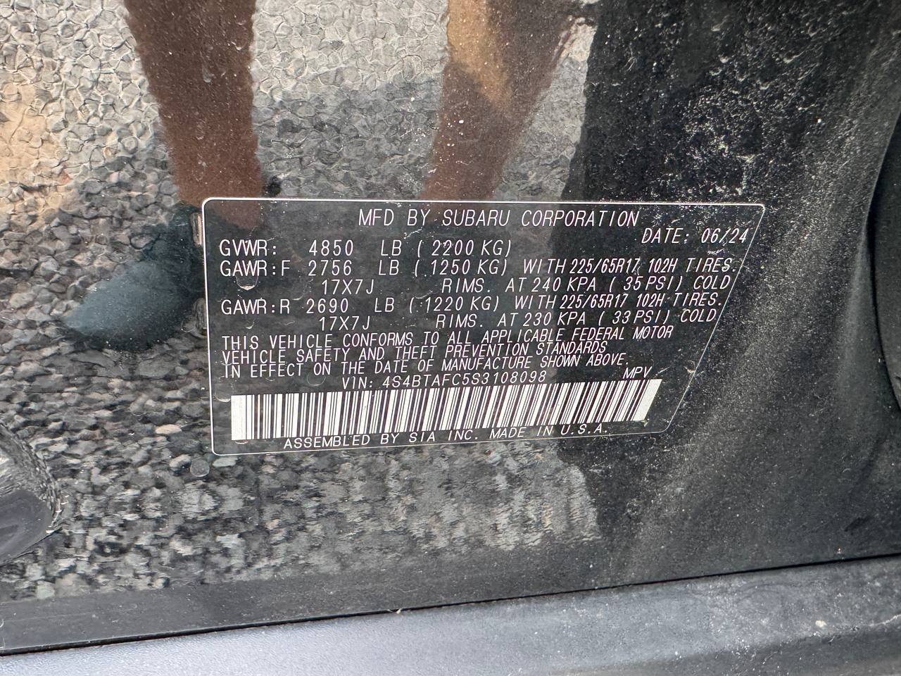 Used - Subaru Outback Premium AWD Wagon for sale in Staten Island NY