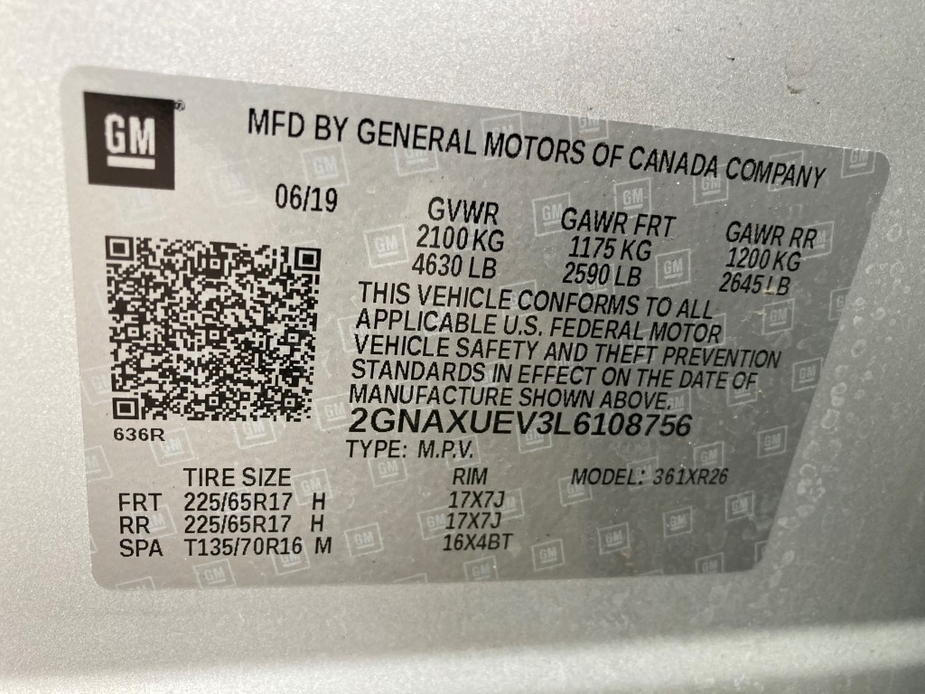 Used - Chevrolet Equinox LT AWD SUV for sale in Staten Island NY