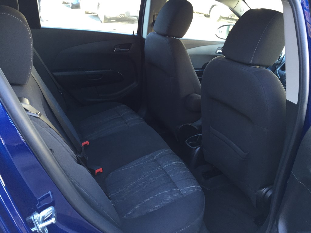 Used - Chevrolet Sonic LT Hatchback for sale in Staten Island NY