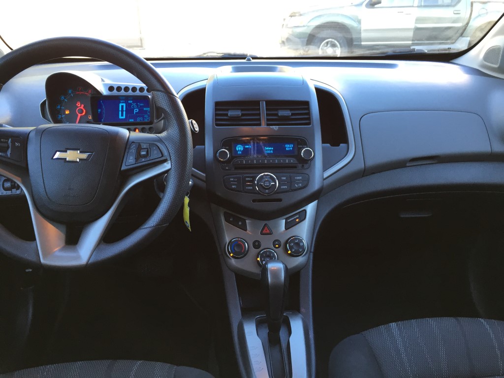 Used - Chevrolet Sonic LT Hatchback for sale in Staten Island NY