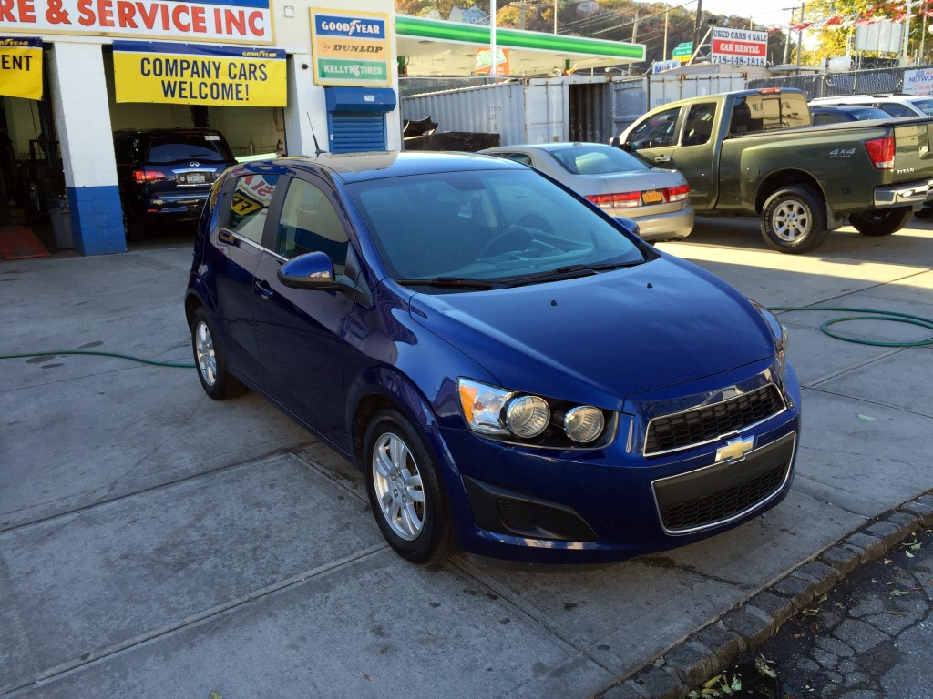 Used - Chevrolet Sonic LT Hatchback for sale in Staten Island NY